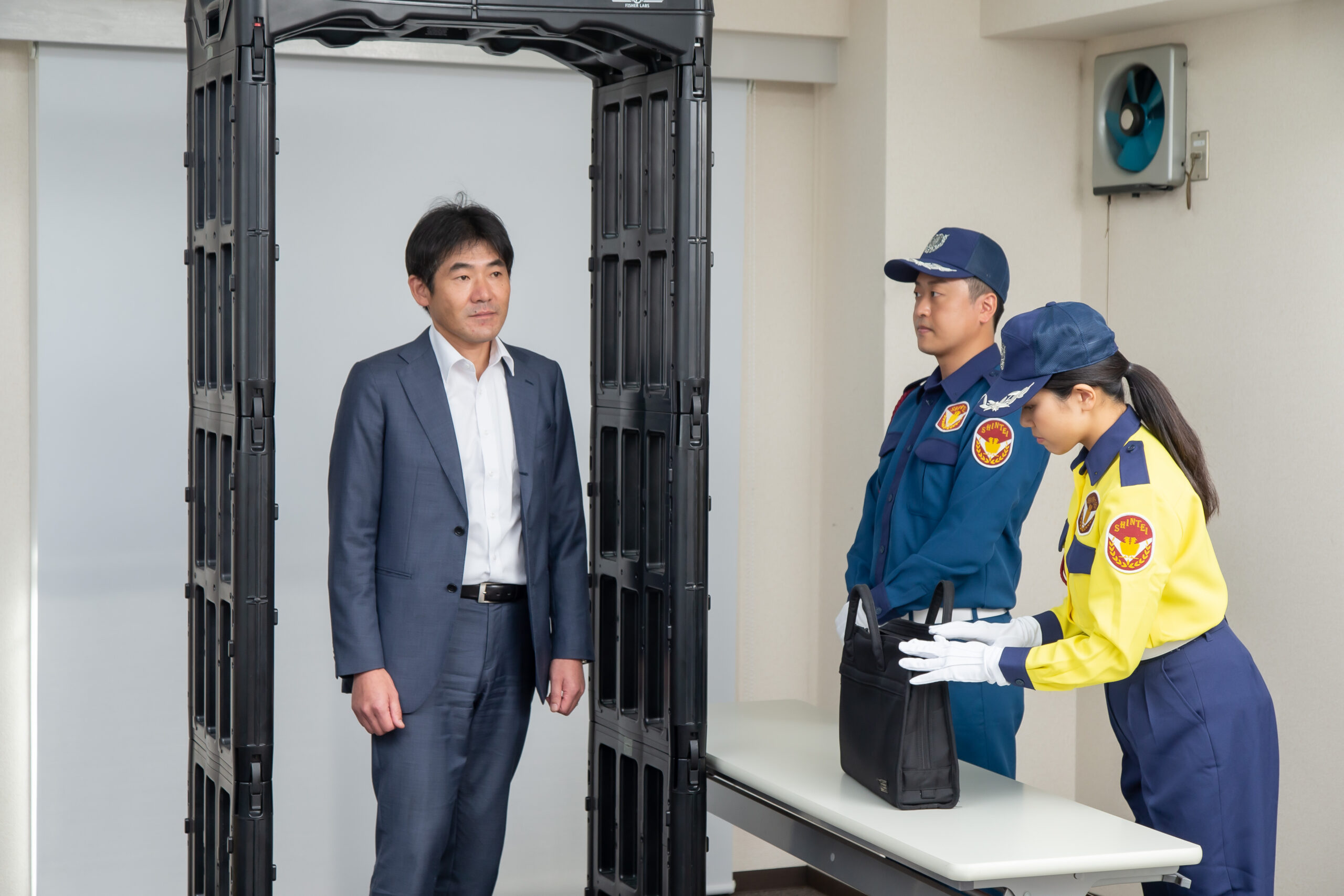 シンテイ警備株式会社 品川支社